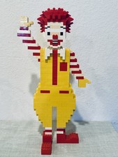 Vintage 1999 Lego Ronald McDonald Happy Meal Restaurant Display Promo 18 Inch picture