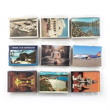 50 Vintage 4x6 Postcards Lot - Unused Unposted Mixed Assorted Old Travel Views picture