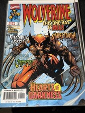 Wolverine #128 Sep 1998 Sabretooth Chris Claremont NM Leinil Francis Yu Cvr picture