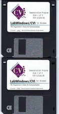 ITHistory  SOFTWARE IBM  (1994)  LAB WINDOWS/CVI (National Inst  3.5