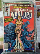 Marvel John Carter Warlord of Mars #11 Dejah Thoris 1978 Origin Story picture