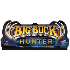 Big Buck Hunter Pinball Topper Acrylic LED RGB Topper for Pinball Mahine picture