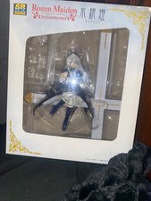 Rozen Maiden Traumend Suigintou PVC Action Figure SRDX Yujin Japan picture