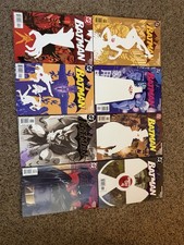 Batman #620-630 Complete 11 Issue Run DC Broken City As the Crow Flies picture