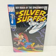Marvel SILVER SURFER Omnibus Vol 1 DM Cover NEW AND SEALED OOP Rare picture
