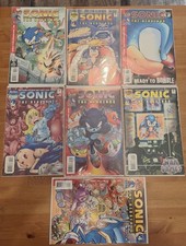 Sonic the Hedgehog Archie Comics Lot of 7 #105 #106 #110 #269 #271 #278 #281 picture