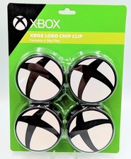 Xbox Logo Chip Bag Clips | Set of 4 Ukonic Official Microsoft New Sealed picture