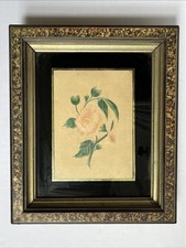 Stunning Eastlake/Aesthetic Deep Well Picture Frame Faux Paint 9 X 7.5” picture