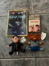The Making of Star Trek and Star Trek 30 Yrs and Ferengi & Vulcan Bean Bags picture