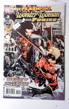 Flashpoint: Wonder Woman and the Furies #3 (2011) DC Comics 1st Print Comic Book picture