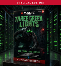 Splinter Cell - Sam Fisher, PRINTED 100 Card Commander Deck, MTG EDH picture