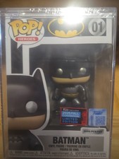 Funko Pop DC Mystery Box Metallic BATMAN #01 2025 NYCC LE 2000 PCS picture