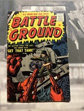 Battleground #19  1957  Comic Book B23SL picture
