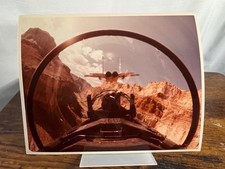 Original McDonnell Douglas F-15 Eagle Canyon Flight Test Photo St Louis Nov 1982 picture