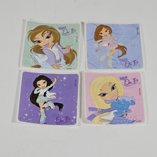 Vintage Bratz On Ice Kids Love Stickers SandyLion Sticker Lot of 4 MGA picture
