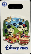2026 Disney Parks Runaway Railway Mickey Mouse Minnie Chuuby OE Pin picture