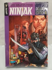 Valiant Comics - Ninjak Vol 1 - Deluxe Edition Hardcover *NEW *SEALED picture