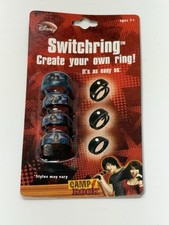 Disney Camp Rock Switchring Interchangeable Rings Set NIP 2008 picture