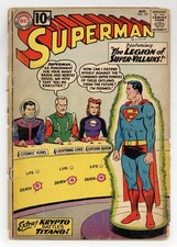 Superman #147 FR/GD 1.5 1961 1st app. Legion of Super-Villains picture
