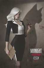 🔥🕷️ MIDNIGHT SPIDER-MAN #1 COVER E JEEHYUNG LEE 1:25 RATIO VARIANT picture