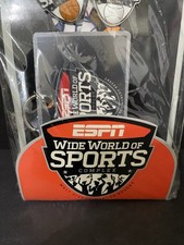Disney World Pins ESPN Lanyard 4 Sports Trading 2010  Authentic NIP picture