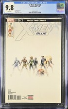 X-MEN BLUE #20 CGC 9.8 WP NM/M MARVEL 2018 🔑 RARE PHENOMENAL ART ADMAS COVER picture