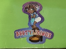 Allstar Girls Y2K Holofoil Vending Sticker #12 of #21 (2004) 