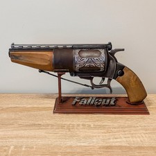 Fallout 3D Printed The Ghoul’s Dom Pedro Blaster Prop Replica picture