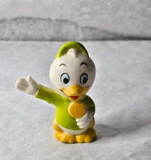 Vtg 1970's Donald Duck Nephew LOUIE Walt Disney PVC Pencil Topper Green Duck picture