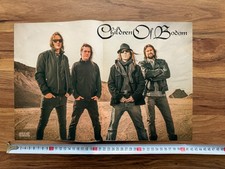 Children of Bodom Butcher Babies Double Sided Poster Alexi Laiho Rare Metal picture
