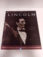 Lincoln: An Illustrated Biography Hardcover Abraham Lincoln Kunhardt 1992 picture