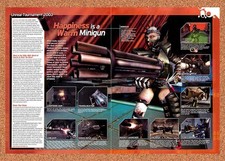 2002 Unreal Tournament 2003 PC Original Advertisement / Retro Promo vr3 picture