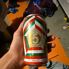 Coca-Cola Original 355 mL Mexico Vamos Mexico Reyes Coke Can Red Green Gold picture