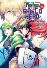 Aiya Kyu Aneko  The Rising of the Shield Hero Volume 09: The Manga C (Paperback) picture