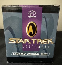 Star Trek Collectibles Ceramic Figural GORN Mug Applause 1996 30th Anniversary picture