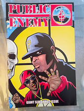 Public Enemy #1 Giant Sized First Printing (2006) American Mule Chuck D picture