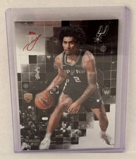 Dylan Harper 5 Card Lot Rookie Cards - Greatness Loading After Image Spurs🔥 picture