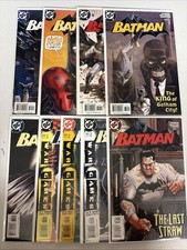 Batman #630 631 632 633 634 636 637 638 639 DC Comics Lot Run Set VF/NM *U11 picture