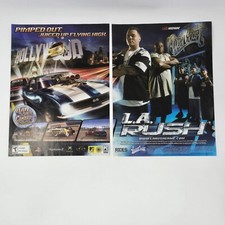 L.A. Rush PlayStation 2 PS2 Microsoft Xbox PC Pimped Print Ad/Poster Promo Art picture