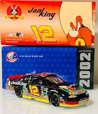 Action 2002 Kerry Earnhardt 12 JaniKing Looney Tunes 1:24 Diecast Monte Carlo picture