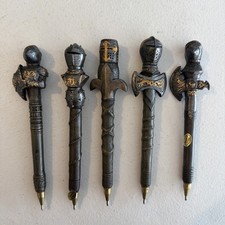 CL993664 Knights of the Realm: Battle Armor Pen C..., Set of 5,Full Color picture