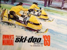 ski doo 69  Metal  Sign 9