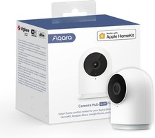 Aqara Camera Hub G2H Pro 1080p Indoor Security Camera Zigbee HomeKit Open Box picture