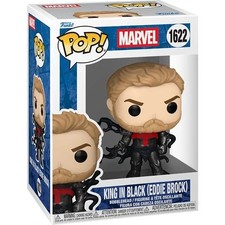 Funko POP Marvel Venom Comics King in Black Eddie Brock Figure 1622 + Protector picture