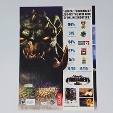 Unreal Tournament 2004 PC King Print Ad/Poster picture