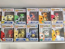 Pokémon Funko Pop Set (40) - collection sale picture