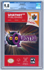Quested #5 CGC 9.8 The Legend of Zelda Majora's Mask Homage Cover D 2023 Comic picture