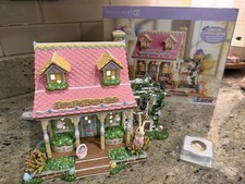 Department 56 Snow Village Easter Egg Painting Studio 56.55385 Spring Decor Box picture