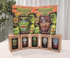 Universal Studios Super7 Monster Masks (2) and Glasses (5) Set of 7 Items NEW picture