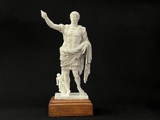 Augustus of Prima Porta, Roman Emperor Sculpture, made of Solid Resin picture